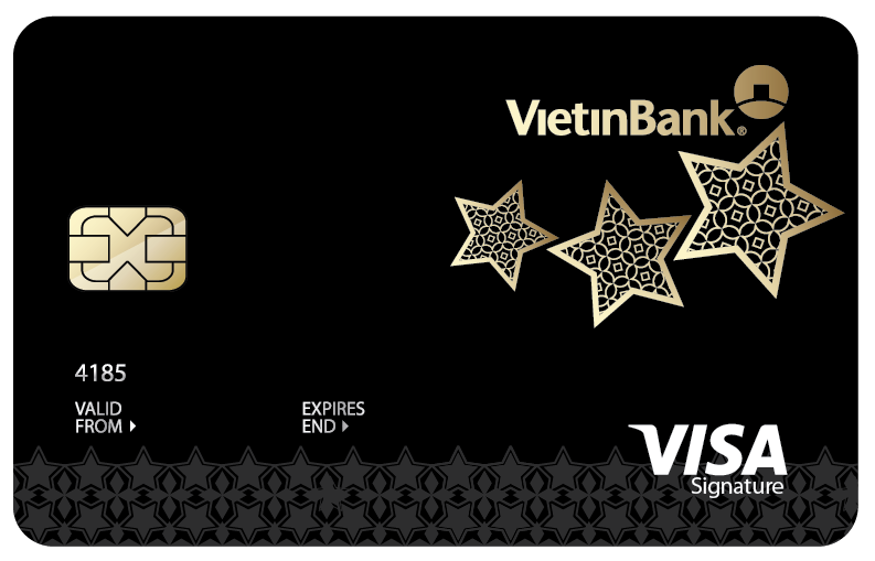 Thẻ VietinBank Visa Signature và những ưu đãi đẳng cấp - 2 Chiếc thẻ đẳng cấp VietinBank Visa Signature