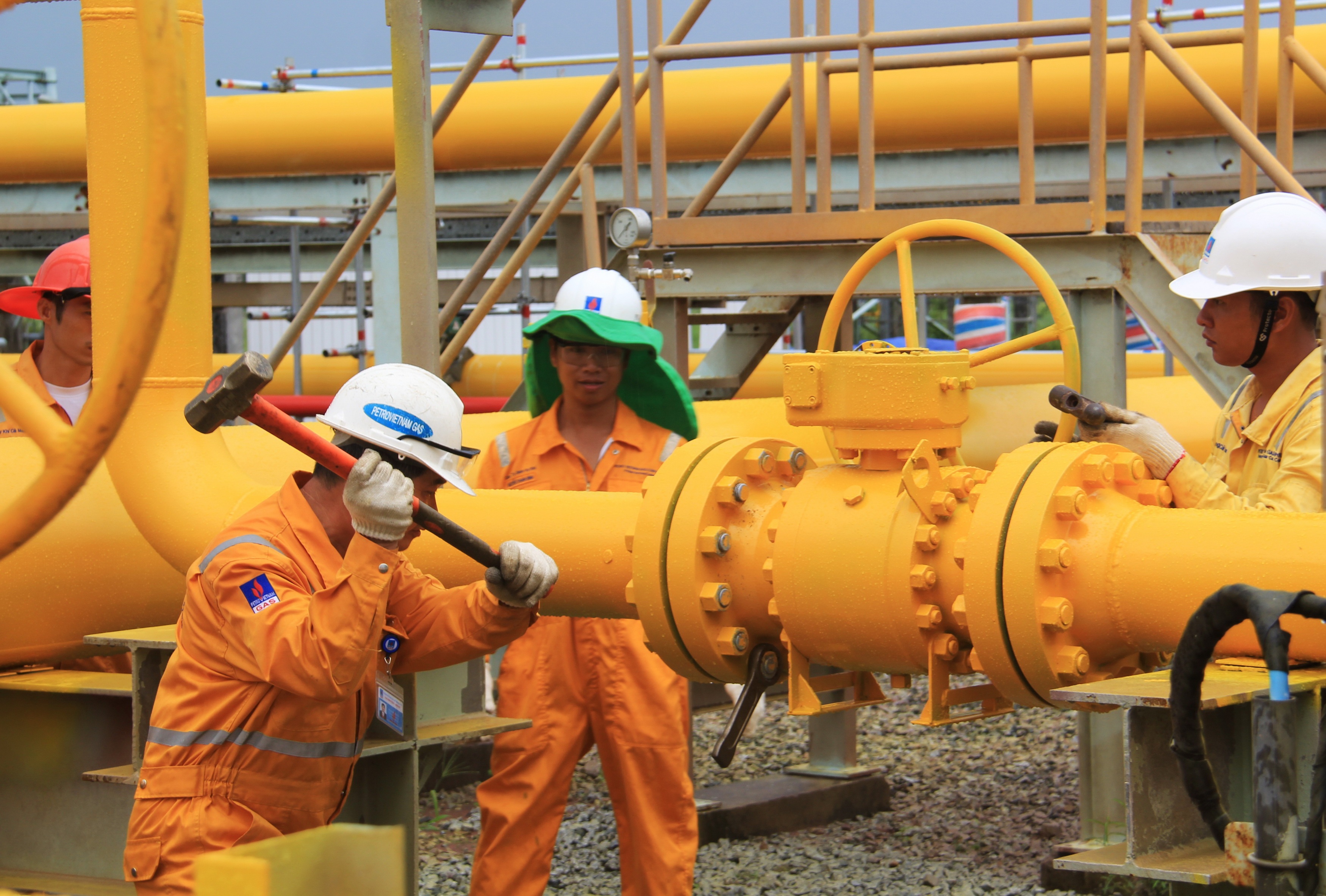 Hoàn thành trước tiến độ công tác bảo dưỡng sửa chữa Hệ thống đường ống PM3-Cà Mau năm 2016 - 2 Hoàn thành trước tiến độ công tác bảo dưỡng sửa chữa Hệ thống đường ống PM3-Cà Mau năm 2016 - 2