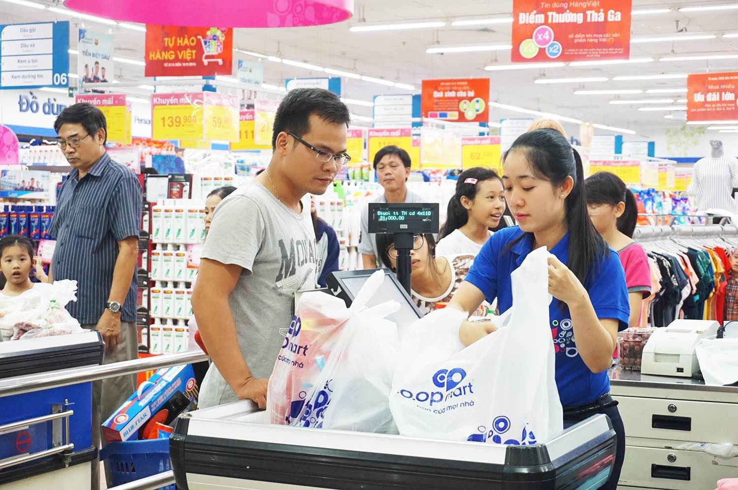 Siêu thị Co.opmart bán sản phẩm giá 0 đồng? - 2