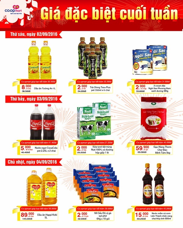 Siêu thị Co.opmart cháy hàng khuyến mãi ? - 3