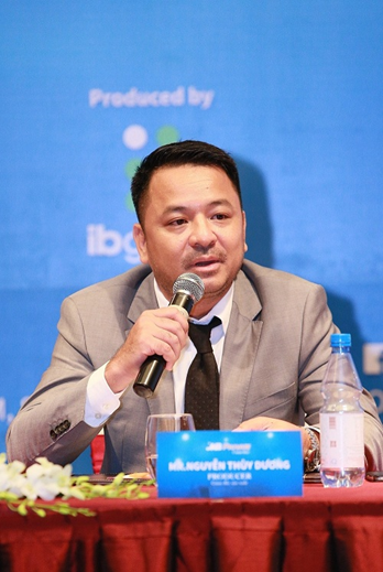 Việt Nam mùa show ngoại - Đâu cứ sao xịn là thành công - 1 Ông Nguyễn Thùy Dương – CEO của IB Group Việt Nam đã có nhiều chia sẻ khi nói về show diễn quốc tế tại Việt Nam.