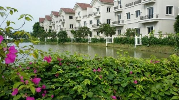 Vinhomes Riveside – “Phiên bản chuẩn” của một đô thị sinh thái hiện đại - 2 Bố cục “trước sân, sau nước” khiến mỗi căn biệt thự như được “đặt” vào giữa thiên nhiên chan hoà
