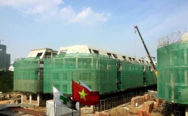 Khám phá Vinhomes Gardenia – dự án “đình đám” tại Hà Nội - 3 Hình ảnh chụp tại dự án vào tháng 6/2016