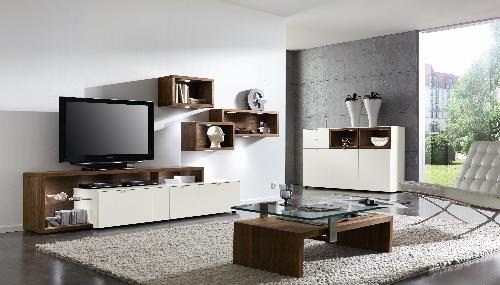 Eleganz - 10 năm tạo dựng những giá trị đẳng cấp - 2 Kệ tivi phòng khách Cosmo.