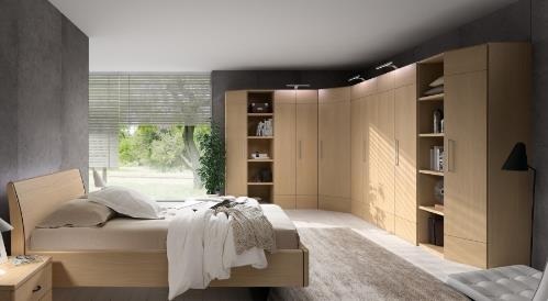 Eleganz - 10 năm tạo dựng những giá trị đẳng cấp - 4 Bộ phòng ngủ Santos.
