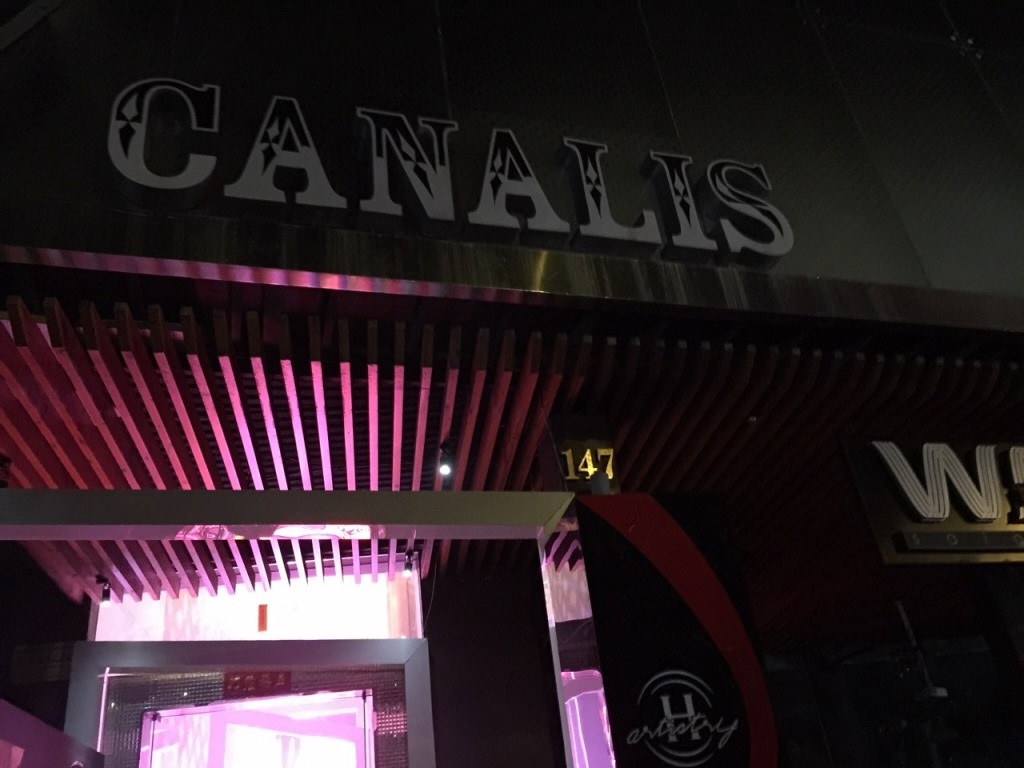 Quán bar Canalis bị kiểm tra