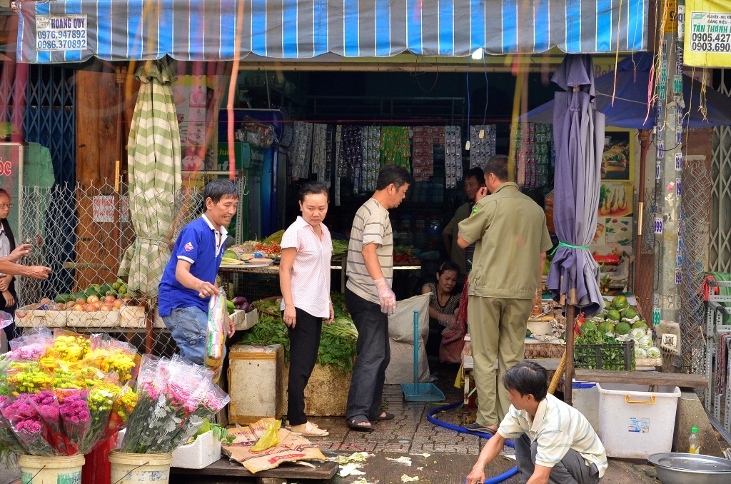 Cửa hàng tạp hóa nơi xảy ra vụ án