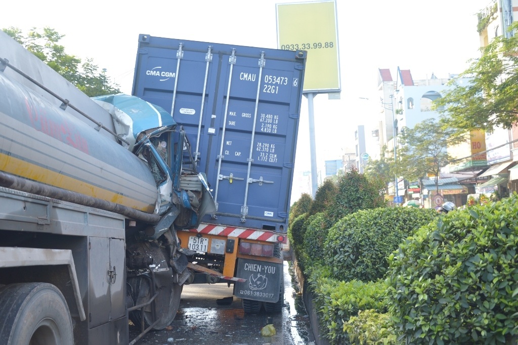 Hiện trường vụ tai nạn