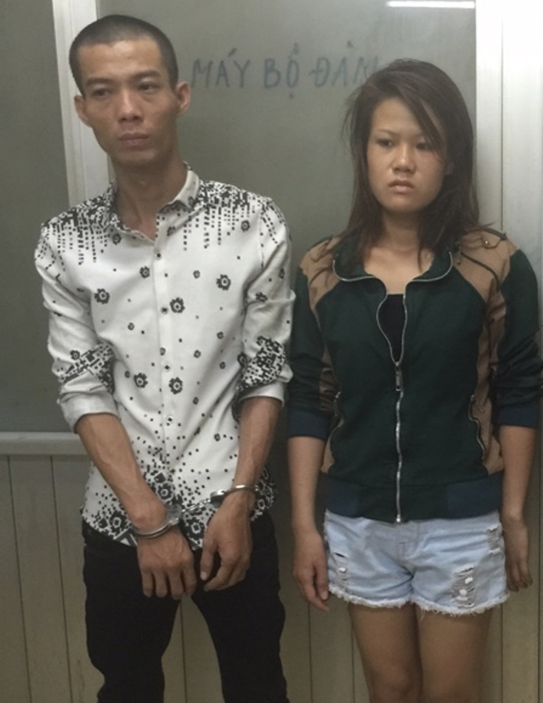 Án cướp giật vẫn chiếm tỷ lệ cao trong cơ cấu tội phạm - 2 Hai đối tượng cướp giật tài sản của cô gái trên đường Hoàng Sa bị các trinh sát hình sự đặc nhiệm công an TPHCM bắt giữ