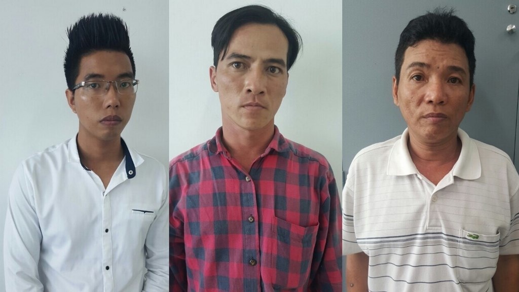 Nhóm môi giới “ăn chặn” 75% tiền công của gái bán dâm - 1 3 nghi can có vai trò môi giới và chở gái đi bán dâm