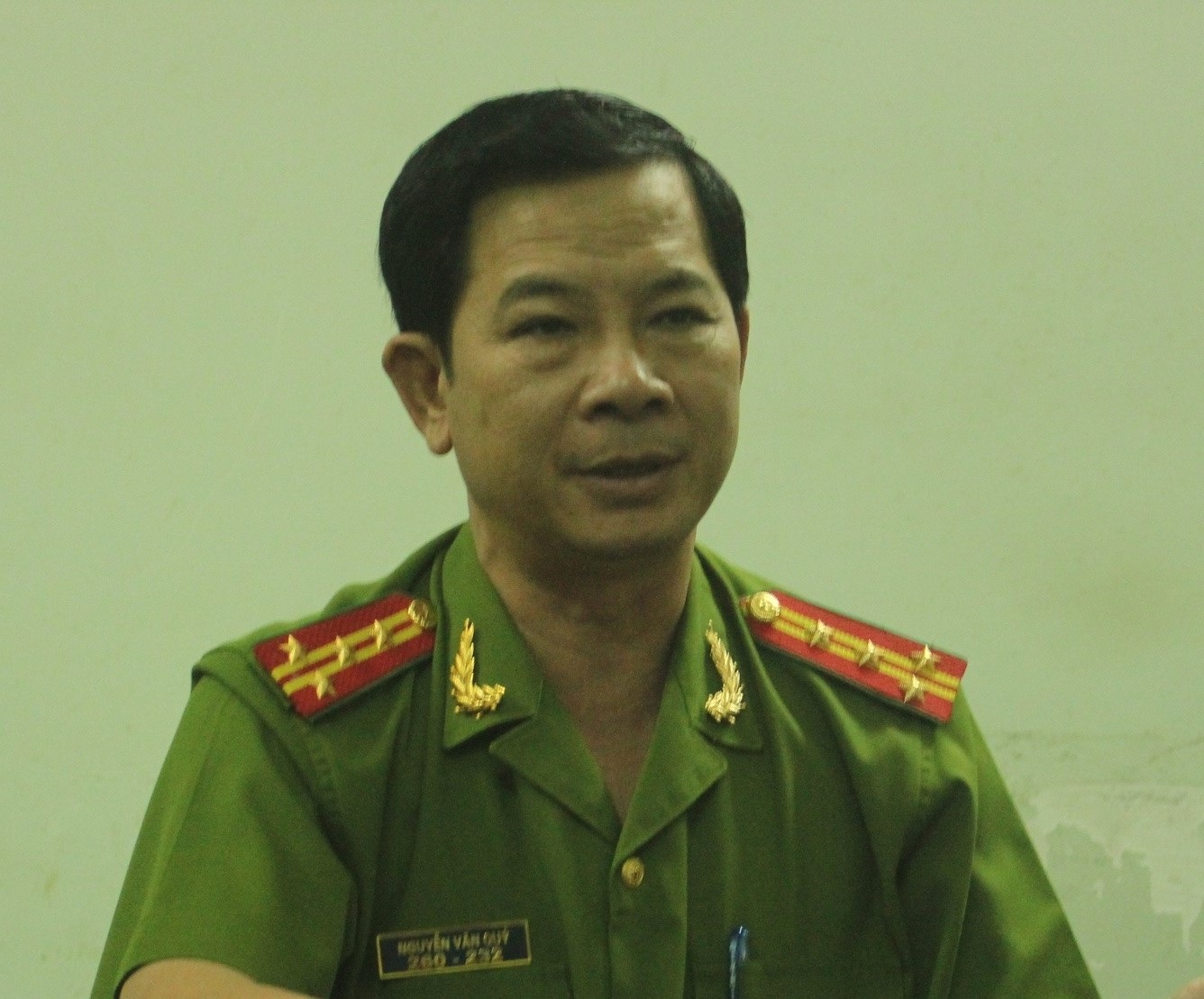 Đại tá Nguyễn Văn Quý