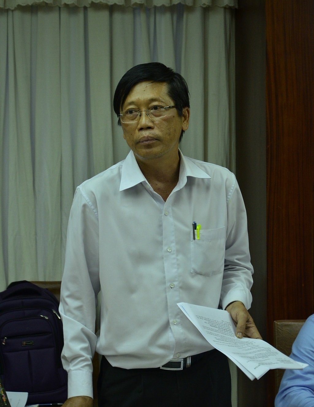 Ông Nguyễn Phước Trung – Giám đốc Sở Nông nghiệp và Phát triển nông thôn TPHCM