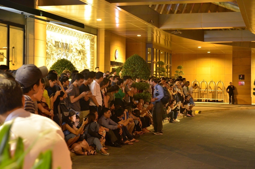 Hơn 20 giờ của Tổng thống Obama với người dân Sài Gòn - 10