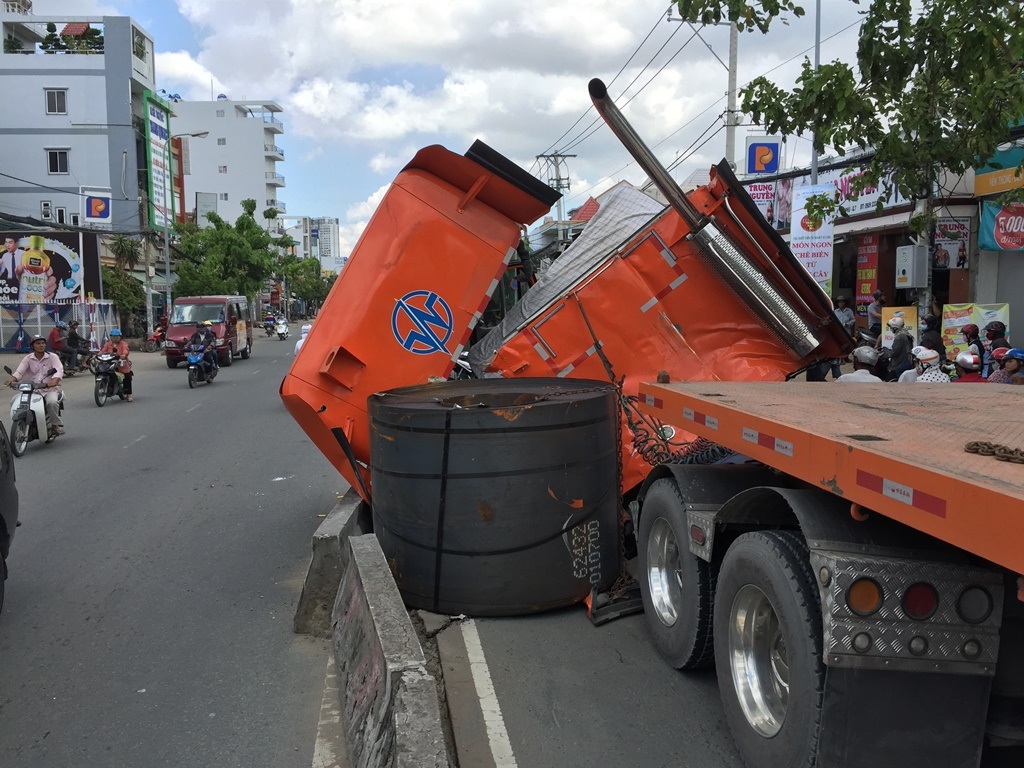 Hiện trường vụ tai nạn