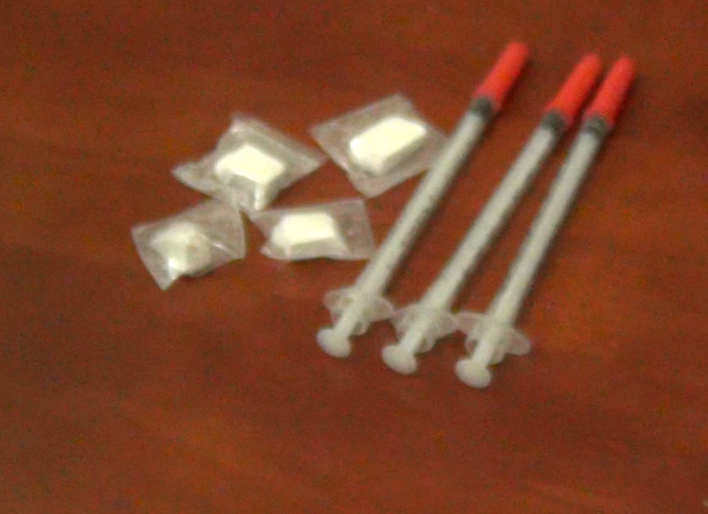 Vượt gần 100 cây số từ Tây Ninh về Sài Gòn mua ma túy - 2 Tang vật công an thu giữ