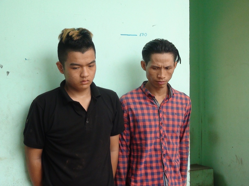 2 đối tượng Đặng Ngọc Tùng và Nguyễn Minh Tuấn