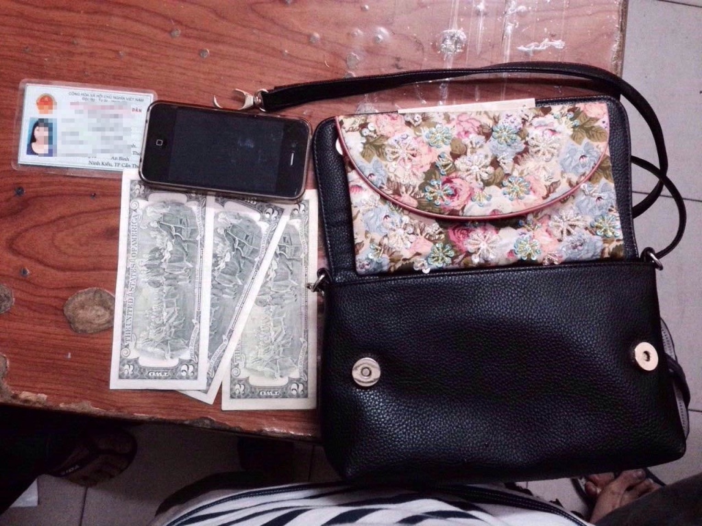 
Tang vật công an thu giữ
