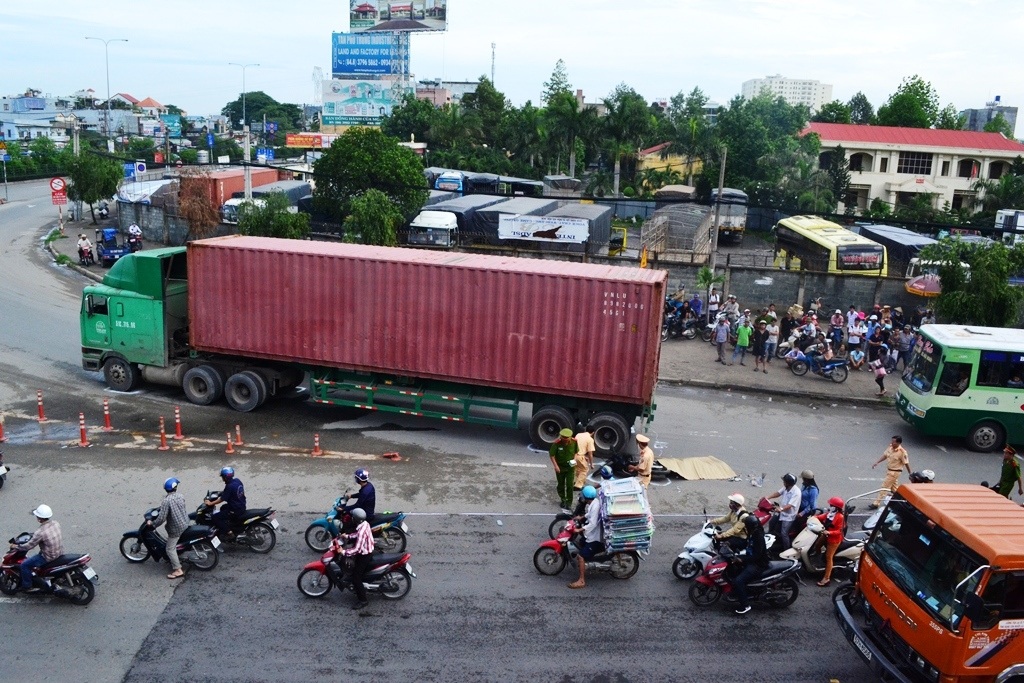 Hiện trường vụ tai nạn