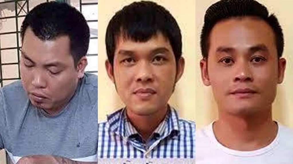 Giải cứu “con nợ” bị nhóm người Hải Phòng giam giữ - 1 3 nghi can tại cơ quan công an