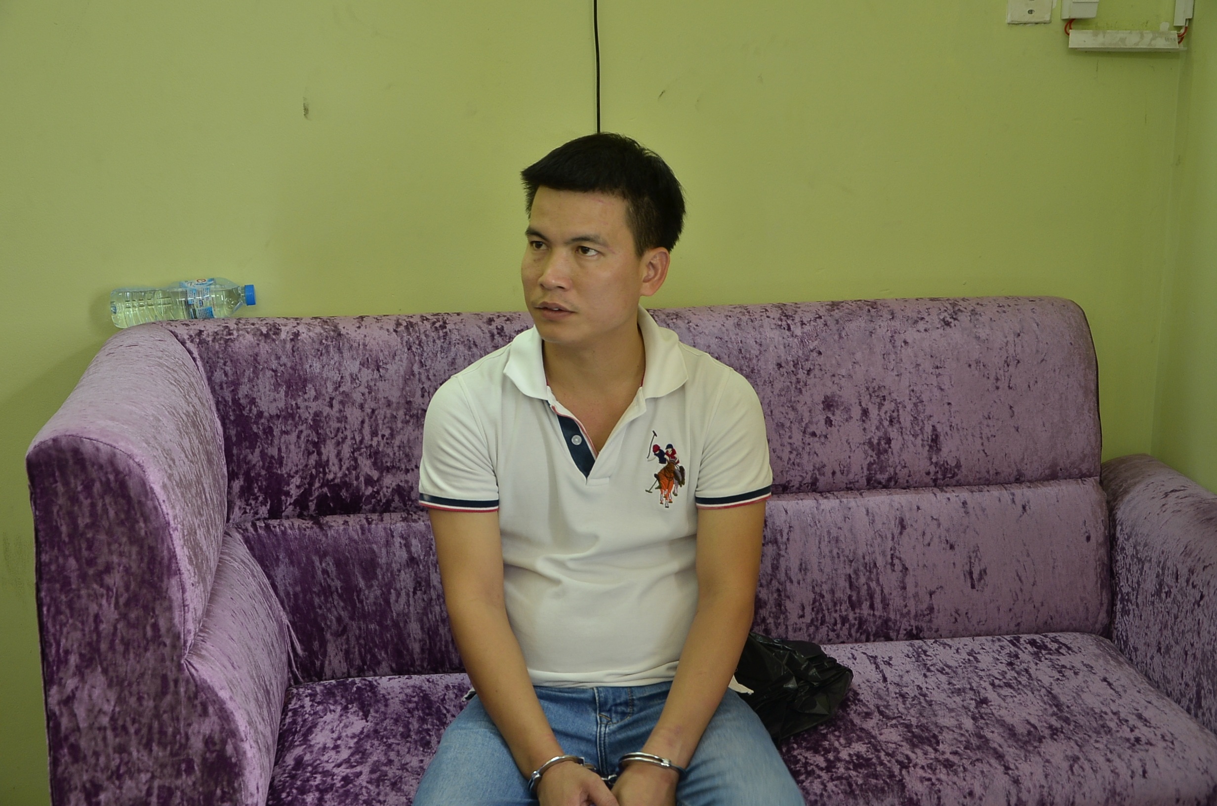 Đối tượng Nguyễn Văn Minh