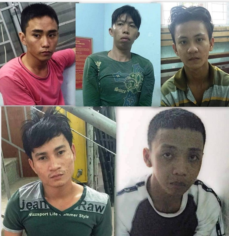 Băng nhóm thanh niên nghiện ngập và 50 vụ trộm khắp Sài Gòn - 1 5 đối tượng trong băng nhóm của Dũng