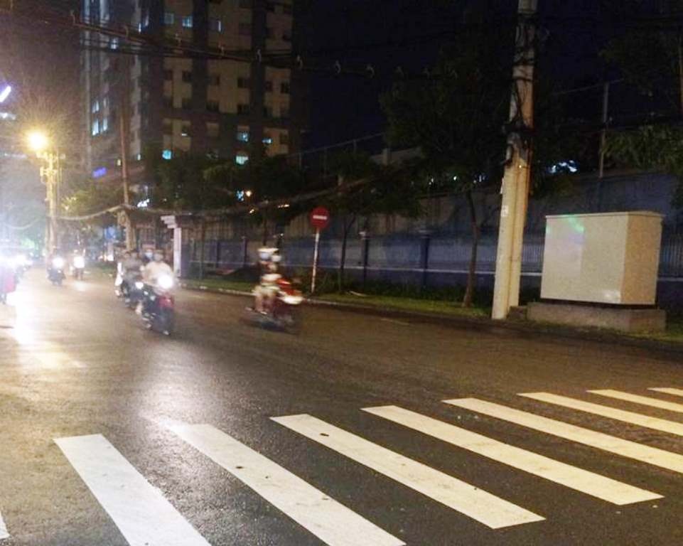 Khu vực chị Tuyền bị cướp giật dẫn đến tử vong