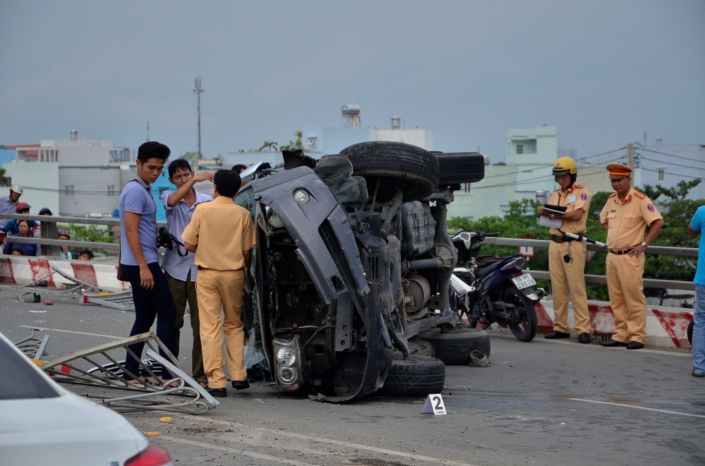 Hiện trường vụ tai nạn