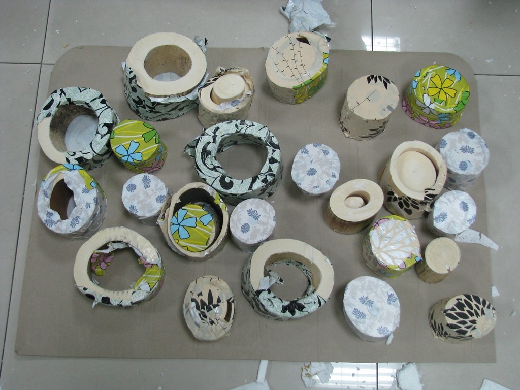 Số ngà voi bị lực lượng chức năng bắt giữ