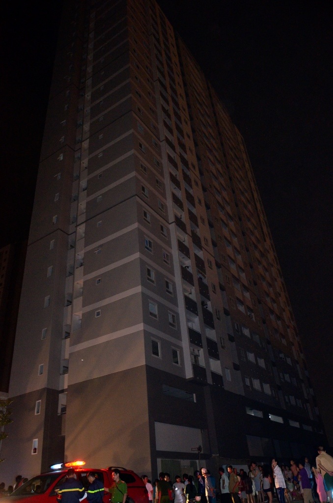 Đến nay đã 1 tháng sau vụ cháy, tuy nhiên hệ thống phòng cháy chữa cháy tại chung cư vẫn chưa được nghiệm thu và tính mạng của hàng ngàn cư dân đang bị xem nhẹ