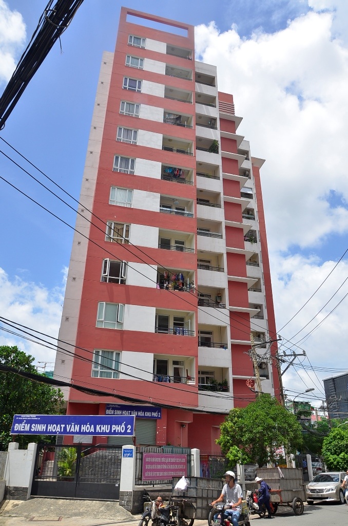 Hệ thống PCCC của chung cư Bắc Bình chưa được nghiệm thu nhưng chủ đầu tư vẫn đưa vào sử dụng 4 năm nay.