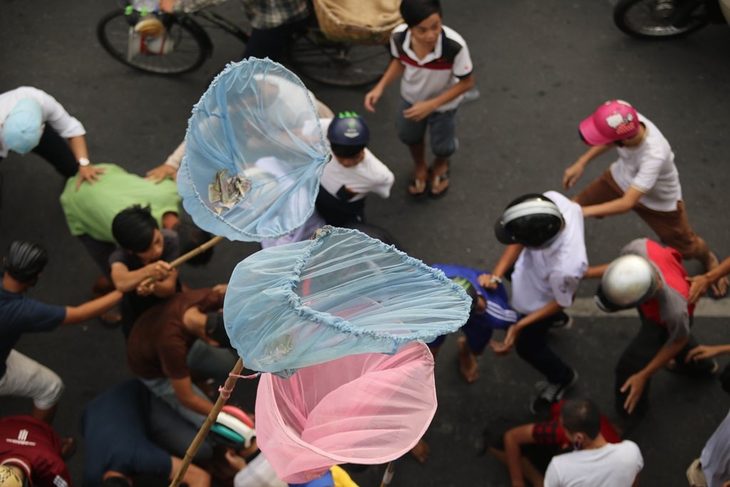 
Những dụng cụ hứng tiền chuyên nghiệp.

