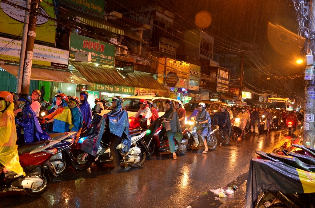 Đường Âu Cơ thành một chiều