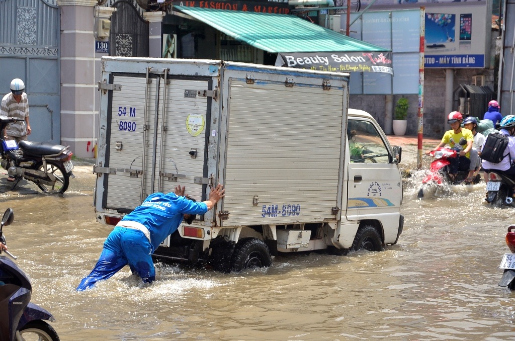 Ô tô cũng chung số phận