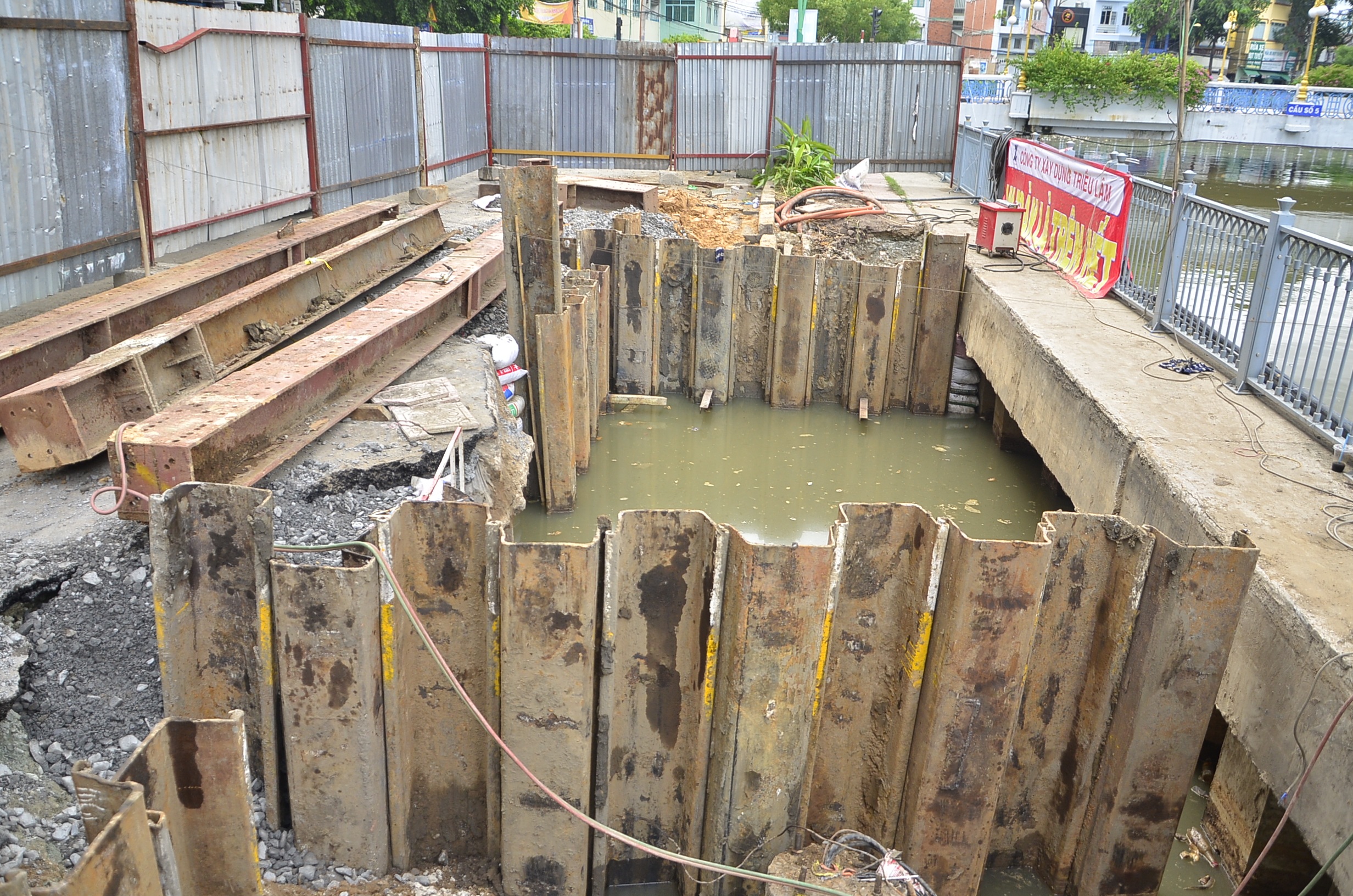 Nhà thầu thông báo sẽ khắc phục sự cố này trong vòng 2 tháng