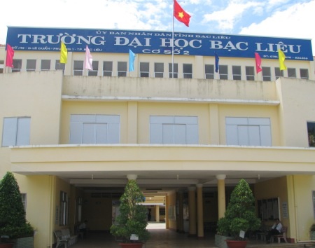 Mức học phí cao nhất tại Trường ĐH Bạc Liêu năm học 2015 - 2016 là 6,5 triệu đồng/năm.