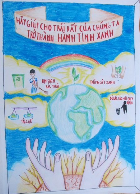 Học sinh sôi nổi thi vẽ tranh đón Tết Trung thu - 11