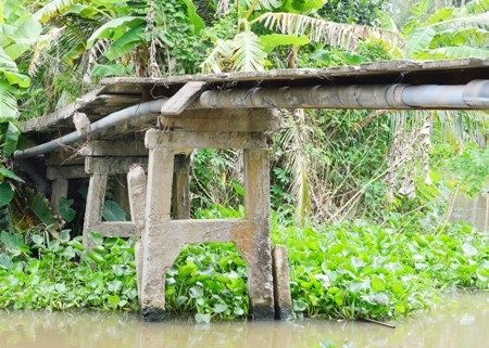 “Mong có cầu mới cho tụi nhỏ đi học an toàn hơn” - 2