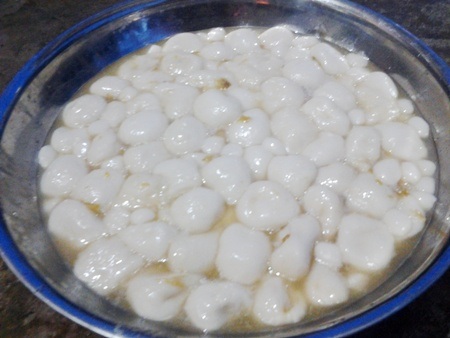 Ngon ngọt món chè trôi nước miền Tây - 9 Chè trôi nước đã thành phẩm.