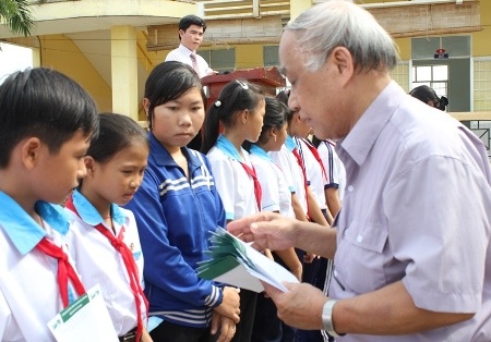 Khánh thành cầu Khuyến học & Dân trí thứ 9 tại Bạc Liêu - 4