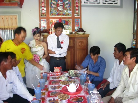Thú vị cảnh rước dâu ở vùng sông nước miền Tây - 24 Thú vị cảnh rước dâu ở vùng sông nước miền Tây - 24
