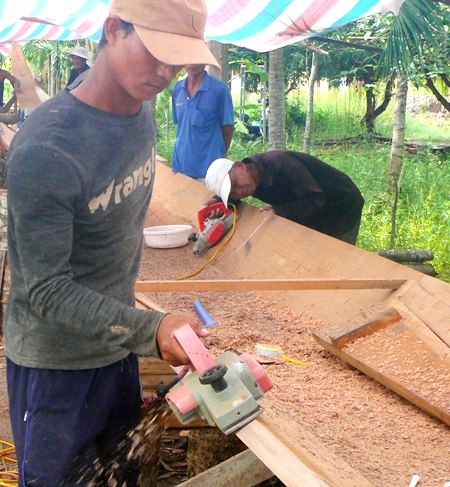 Đua ghe ngo của người Khmer Nam bộ - 4