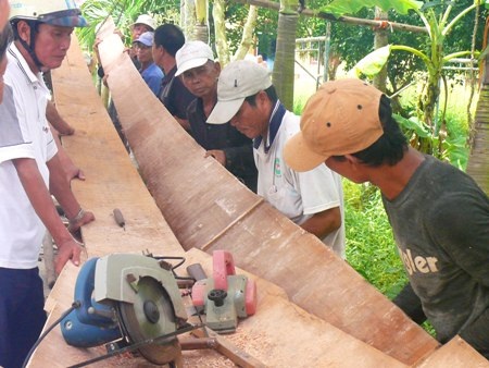 Đua ghe ngo của người Khmer Nam bộ - 5