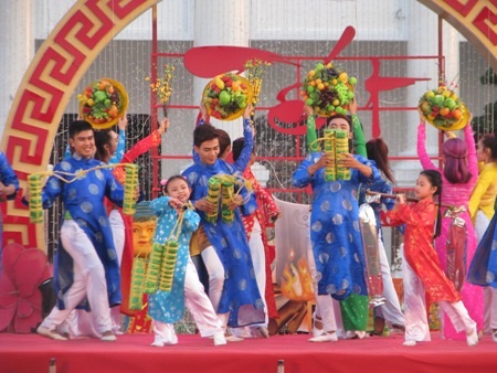 Khai mạc Hội Xuân Bính Thân 2016 - 2