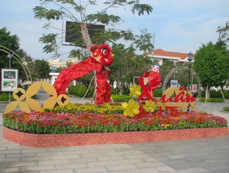 Bạc Liêu rực rỡ đón xuân! - 7