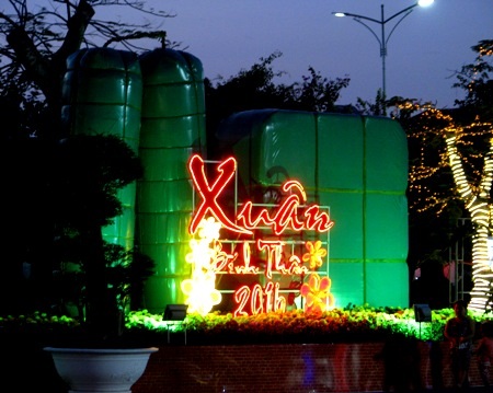 Bạc Liêu rực rỡ đón xuân! - 14