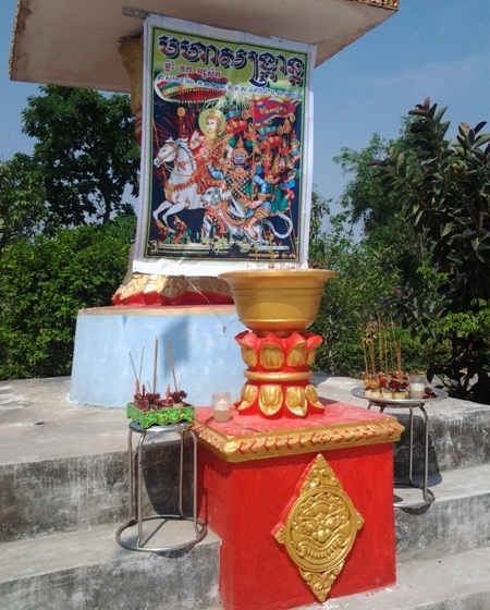 Chùa Khmer rực rỡ đón Tết cổ truyền - 4 Chùa Khmer rực rỡ đón Tết cổ truyền - 4