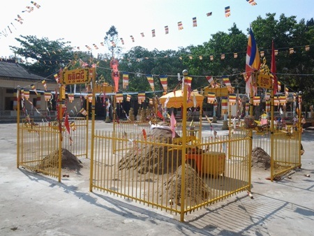Chùa Khmer rực rỡ đón Tết cổ truyền - 9 Chùa Khmer rực rỡ đón Tết cổ truyền - 9