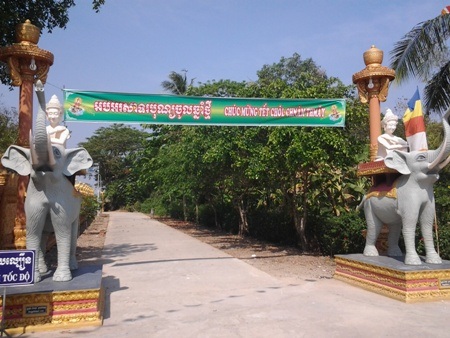 Chùa Khmer rực rỡ đón Tết cổ truyền - 11 Chùa Khmer rực rỡ đón Tết cổ truyền - 11