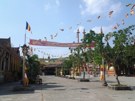 Chùa Khmer rực rỡ đón Tết cổ truyền - 13 Chùa Khmer rực rỡ đón Tết cổ truyền - 13