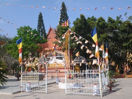 Chùa Khmer rực rỡ đón Tết cổ truyền - 14 Chùa Khmer rực rỡ đón Tết cổ truyền - 14